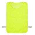 Champion Sports Youth Deluxe Pinnie&#44; Green - Pack of 12 MPYNYL